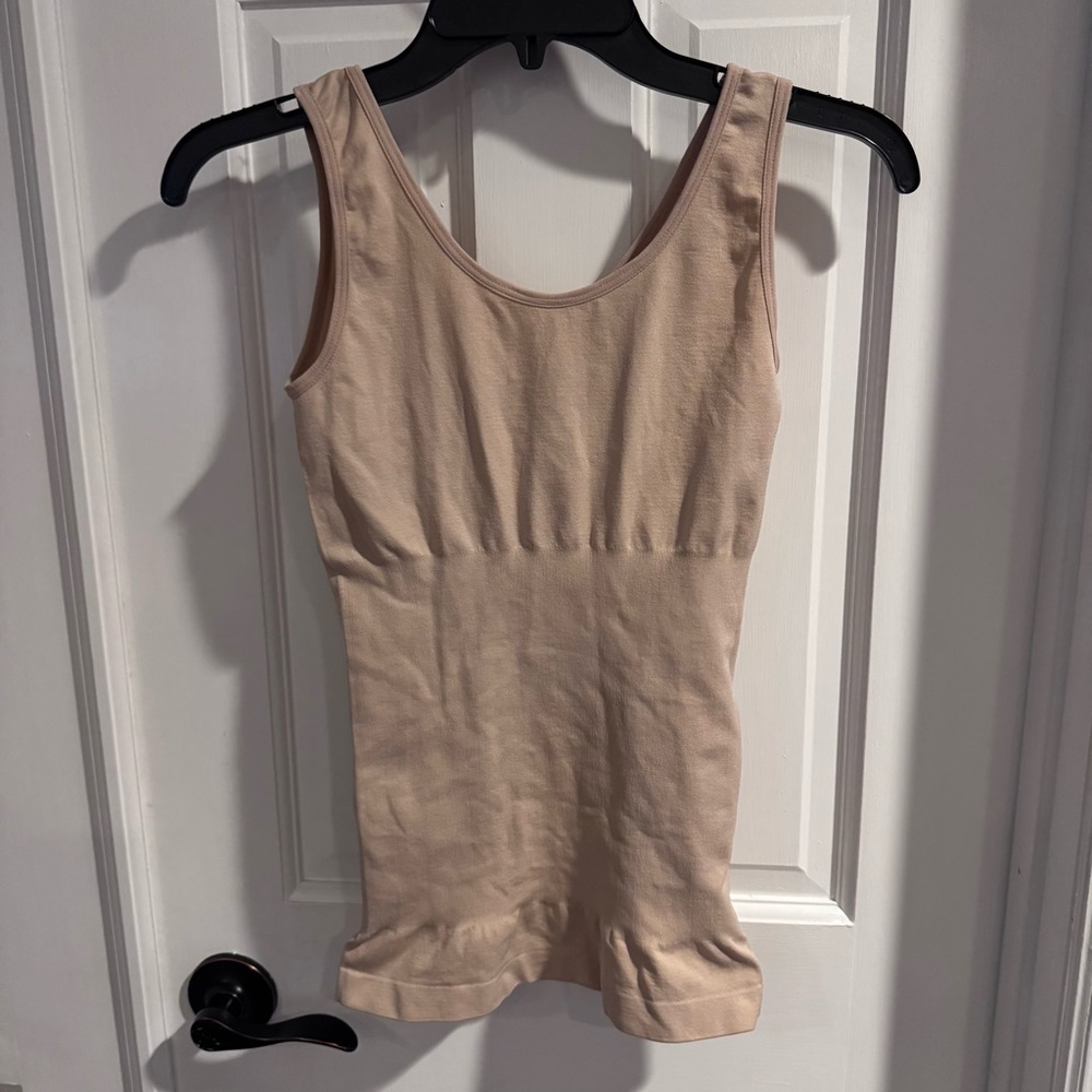 Marilyn Monroe Nude Reversible Shapewear Tank‎ Size S NEW